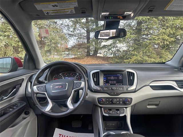 used 2022 GMC Terrain car, priced at $18,372