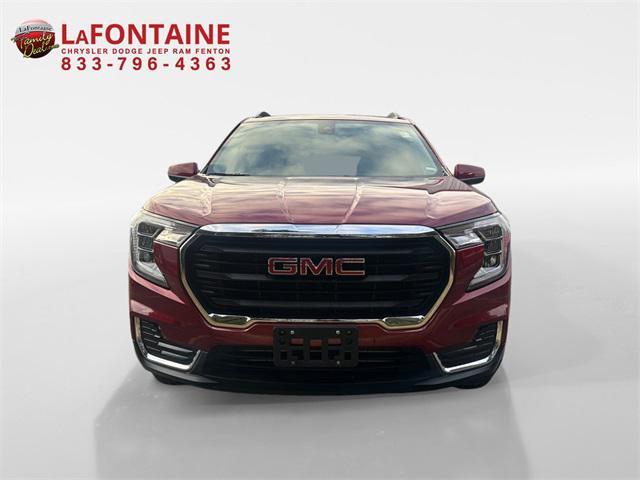 used 2022 GMC Terrain car, priced at $18,372