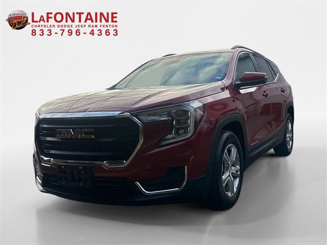 used 2022 GMC Terrain car, priced at $18,372