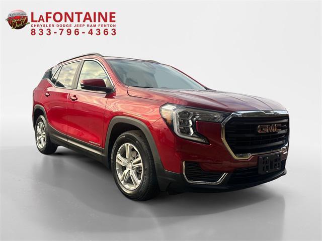 used 2022 GMC Terrain car, priced at $18,372