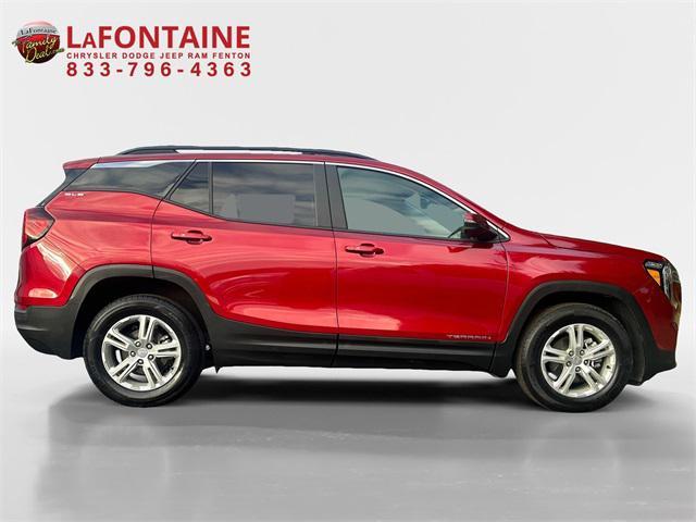 used 2022 GMC Terrain car, priced at $18,372