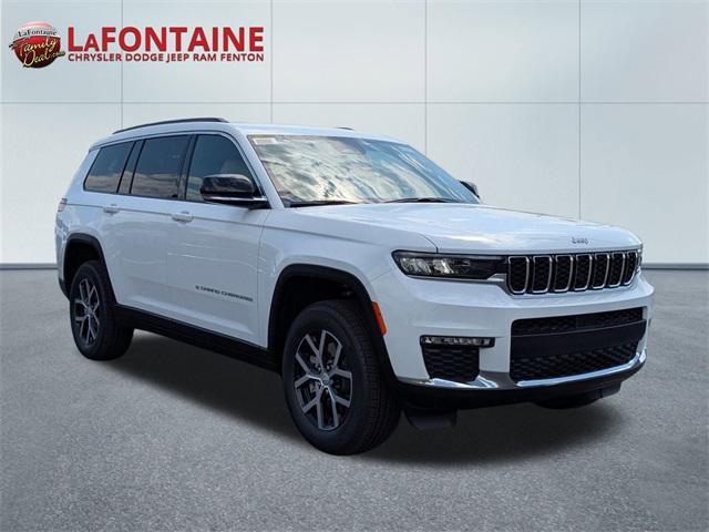 new 2025 Jeep Grand Cherokee L car, priced at $43,958