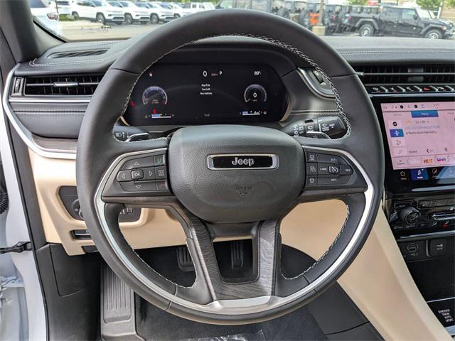 new 2025 Jeep Grand Cherokee L car, priced at $43,958