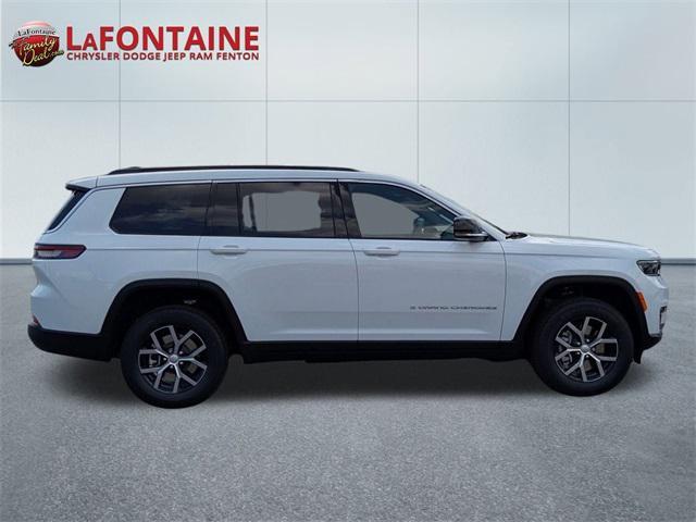 new 2025 Jeep Grand Cherokee L car, priced at $43,958