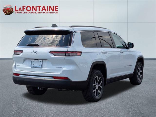 new 2025 Jeep Grand Cherokee L car, priced at $43,958