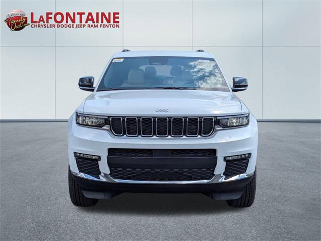 new 2025 Jeep Grand Cherokee L car, priced at $43,958