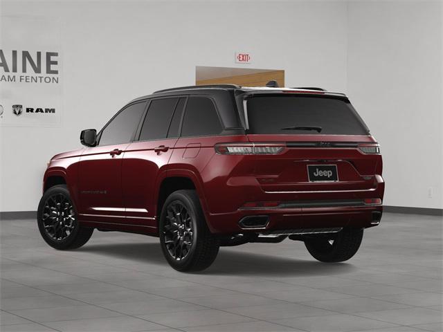 new 2025 Jeep Grand Cherokee car, priced at $60,192