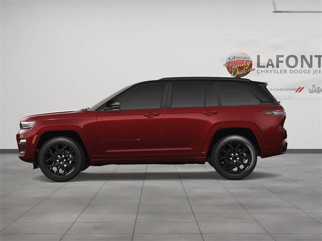 new 2025 Jeep Grand Cherokee car, priced at $60,192