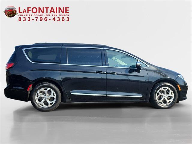 used 2023 Chrysler Pacifica car, priced at $28,299