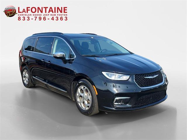 used 2023 Chrysler Pacifica car, priced at $28,299