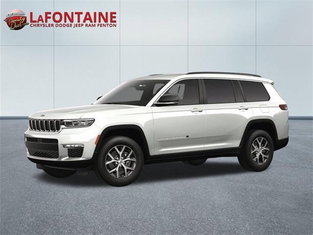 new 2025 Jeep Grand Cherokee L car, priced at $43,958