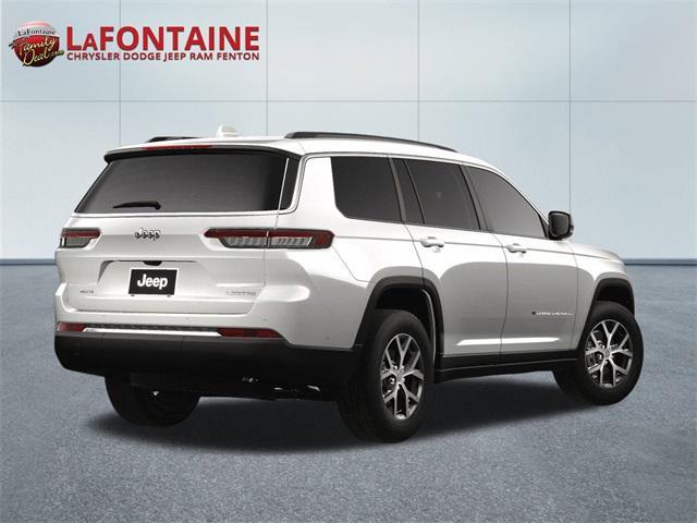 new 2025 Jeep Grand Cherokee L car, priced at $43,958