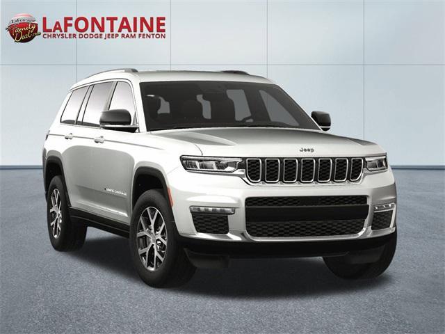 new 2025 Jeep Grand Cherokee L car, priced at $43,958