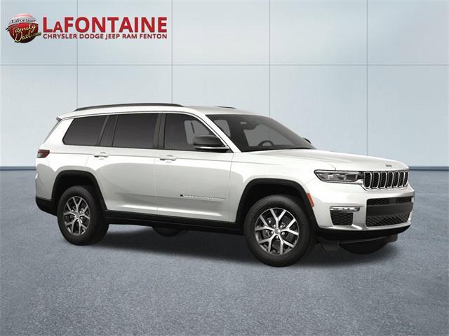 new 2025 Jeep Grand Cherokee L car, priced at $43,958