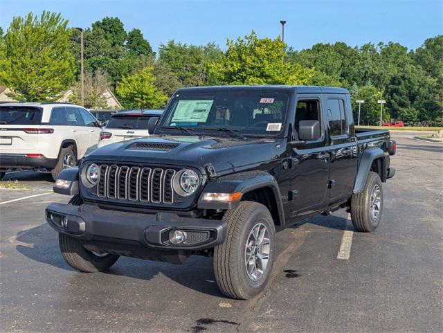 new 2025 Jeep Gladiator car, priced at $47,253
