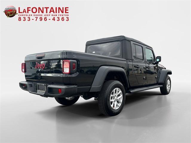 used 2023 Jeep Gladiator car, priced at $33,487