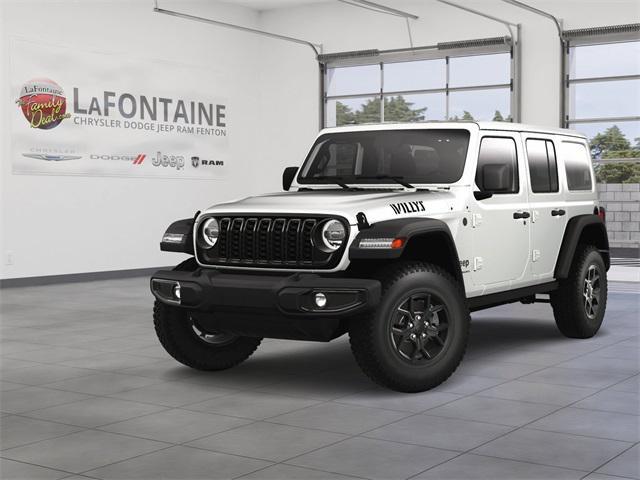 new 2025 Jeep Wrangler car, priced at $47,319