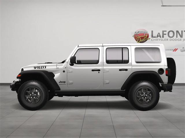 new 2025 Jeep Wrangler car, priced at $47,319