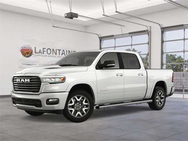 new 2025 Ram 1500 car, priced at $56,152