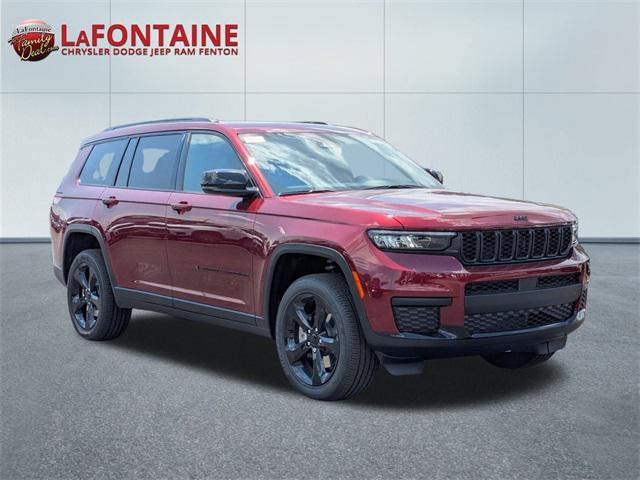 new 2025 Jeep Grand Cherokee L car, priced at $44,772