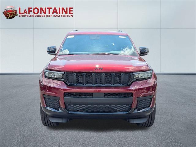 new 2025 Jeep Grand Cherokee L car, priced at $44,772