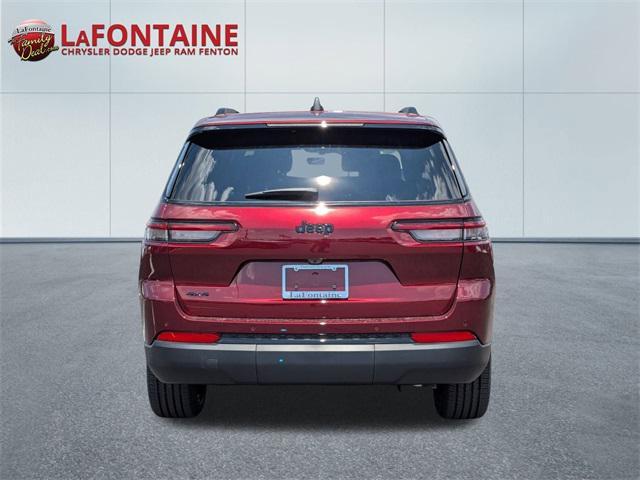 new 2025 Jeep Grand Cherokee L car, priced at $44,772