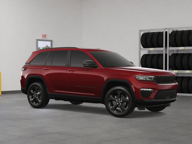 new 2024 Jeep Grand Cherokee car, priced at $42,057