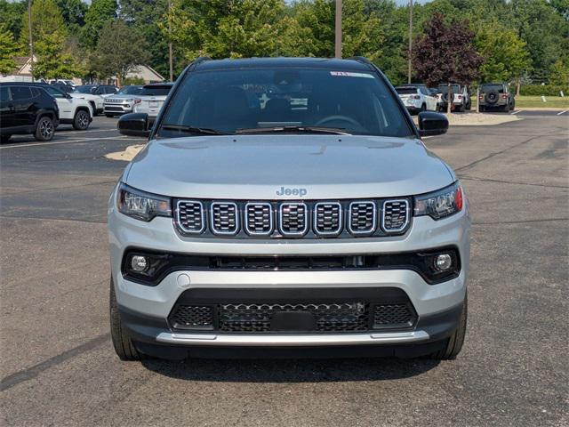 new 2025 Jeep Compass car, priced at $48,924