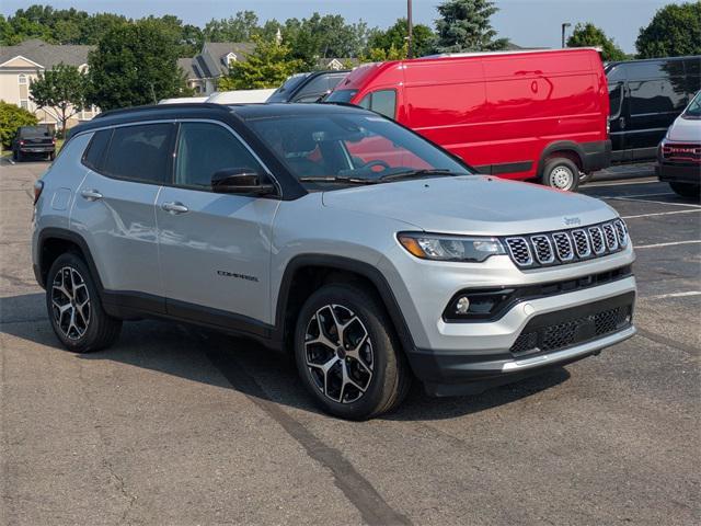 new 2025 Jeep Compass car, priced at $48,924