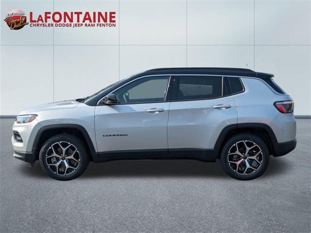 new 2025 Jeep Compass car, priced at $48,924