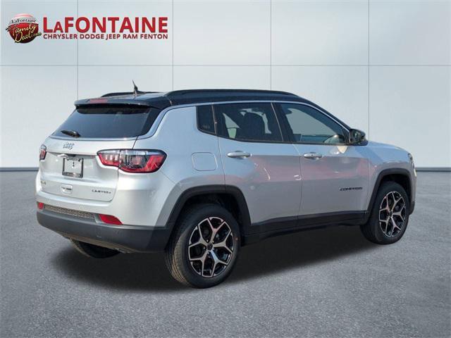 new 2025 Jeep Compass car, priced at $48,924