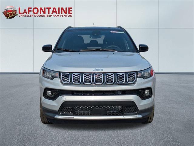 new 2025 Jeep Compass car, priced at $48,924