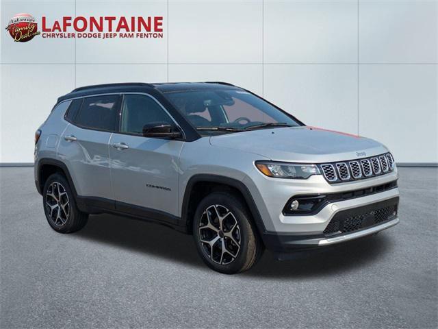 new 2025 Jeep Compass car, priced at $48,924