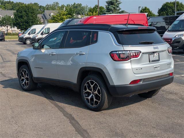 new 2025 Jeep Compass car, priced at $48,924