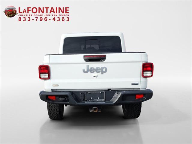 used 2021 Jeep Gladiator car, priced at $30,778