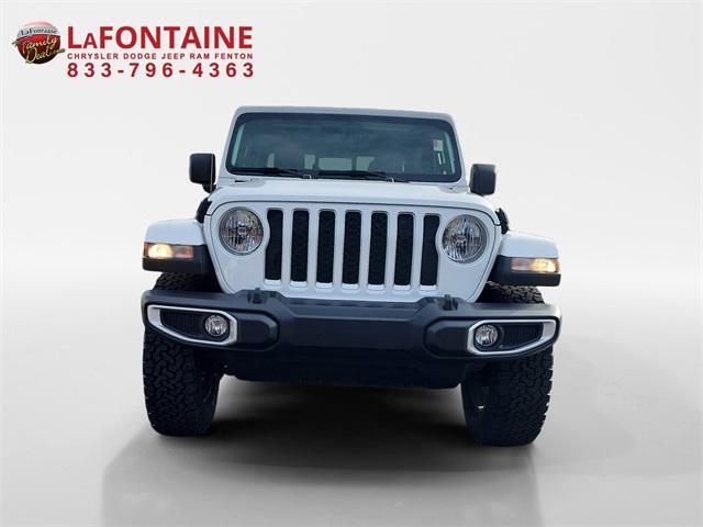 used 2021 Jeep Gladiator car, priced at $30,778