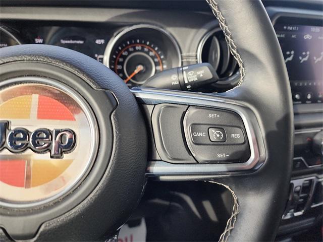 used 2021 Jeep Gladiator car, priced at $30,778