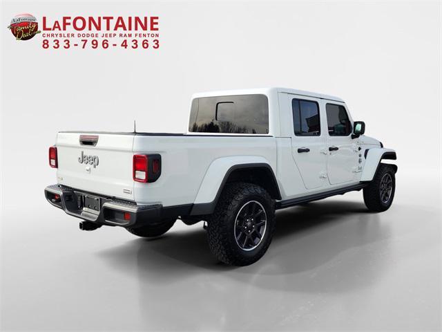 used 2021 Jeep Gladiator car, priced at $30,778