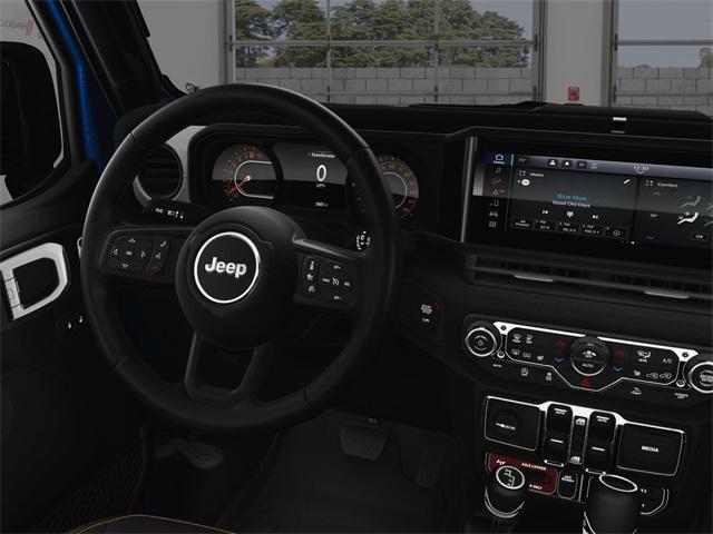 new 2025 Jeep Wrangler car, priced at $47,924