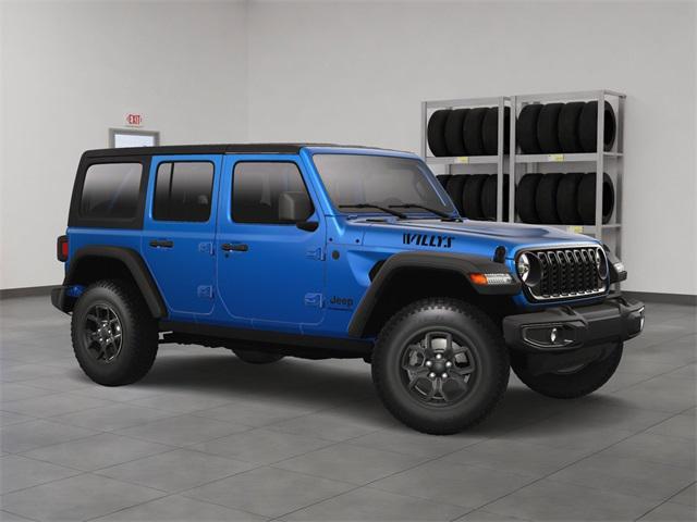 new 2025 Jeep Wrangler car, priced at $47,924