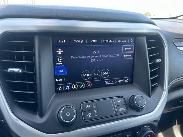 used 2022 GMC Acadia car, priced at $31,772