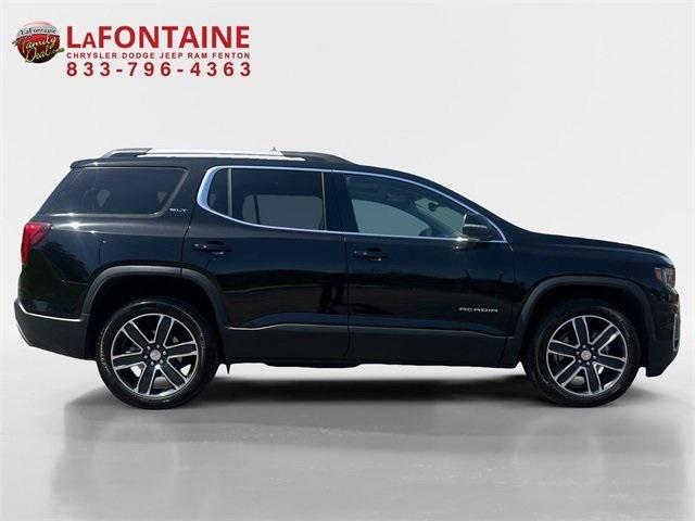 used 2022 GMC Acadia car, priced at $30,549