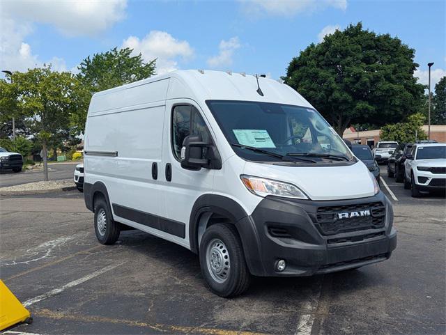 new 2025 Ram ProMaster 2500 car, priced at $45,827