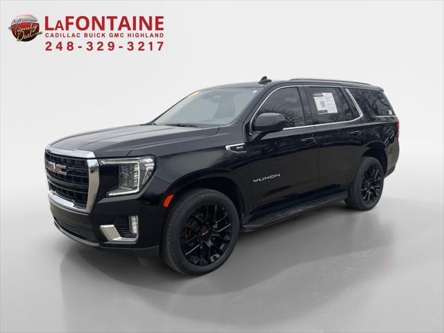 used 2022 GMC Yukon car