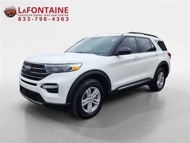 used 2024 Ford Explorer car, priced at $37,826