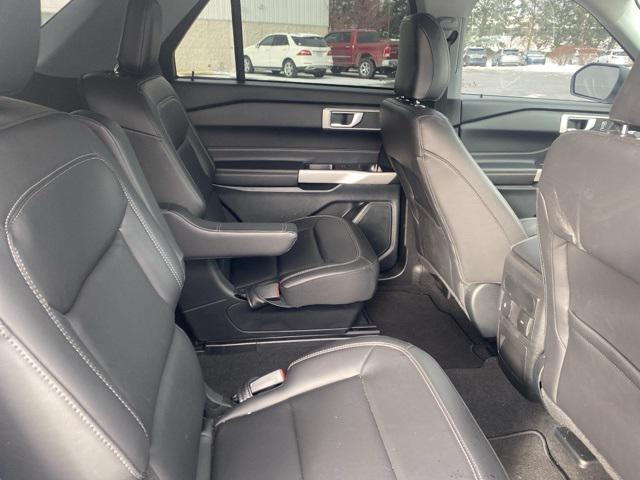 used 2024 Ford Explorer car, priced at $38,550