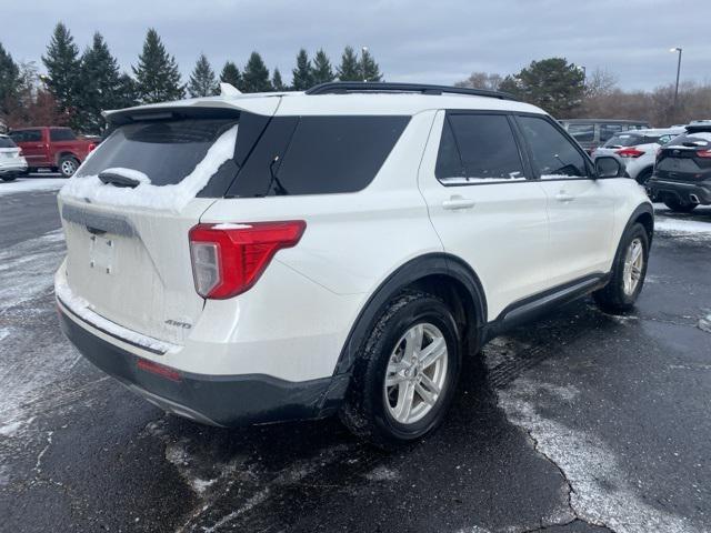 used 2024 Ford Explorer car, priced at $38,550