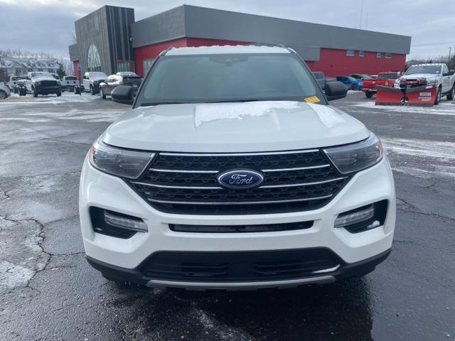 used 2024 Ford Explorer car, priced at $38,550