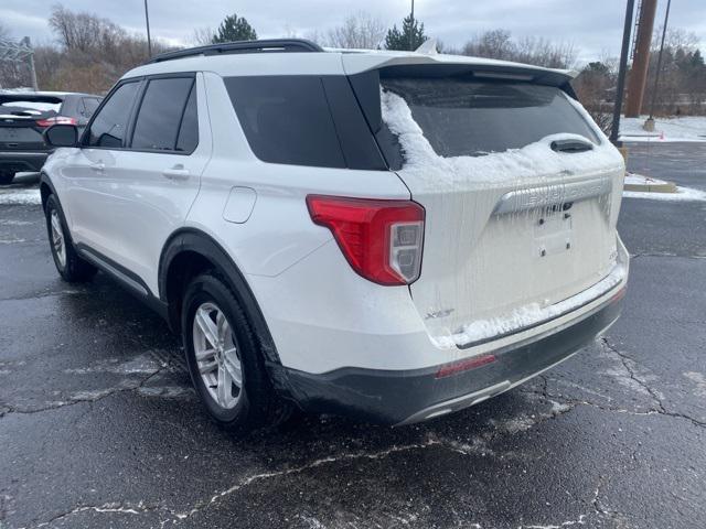 used 2024 Ford Explorer car, priced at $38,550