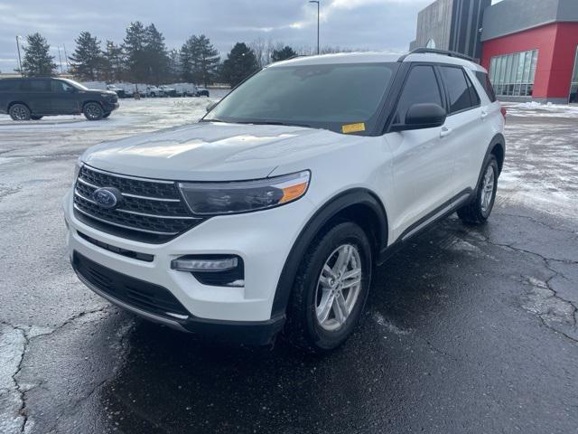 used 2024 Ford Explorer car, priced at $38,550